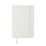 BRETA - A5 gerecycled notitieboek - Wit
