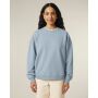Radder 2.0 Vintage - Het oversized garment dyed sweatshirt met ronde hals - XXS