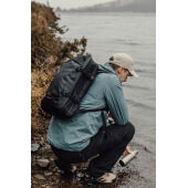 Nordic Drift RCS Traveling backpack 25L, zwart, oranje