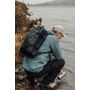 Nordic Drift RCS Traveling backpack 25L, zwart, oranje