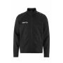 Squad Go FZ Jacket Jr Black 122/128