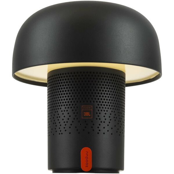 Kooduu Sensa Play JBL draagbare speaker en lamp - Antraciet Kooduu Sensa Play JBL draagbare speaker en lamp - Antraciet