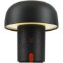 Kooduu Sensa Play JBL draagbare speaker en lamp - Antraciet