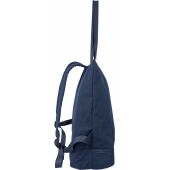 Gerecyclede polycotton (330 gsm) totepack Osric blauw