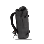 Waterdichte rugzak met drukriemen Black One Size