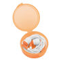 Oortelefoon MUSIC oranje