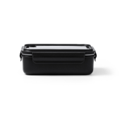 CARMEL Lunchbox met inhoud van 1.3 liter - zwart