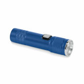 FLASHRA - Oplaadbare COB zaklamp - Blauw FLASHRA - Oplaadbare COB zaklamp - Blauw