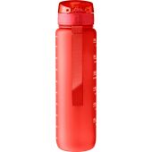 rPET drinkfles Brinley 1000 ml rood