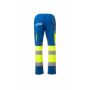 Working Summer fluorescent yellow/blu royal XXS
