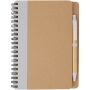 Priestly gerecycled notitieboek met pen - Lila/Naturel Priestly gerecycled notitieboek met pen - Lila/Naturel