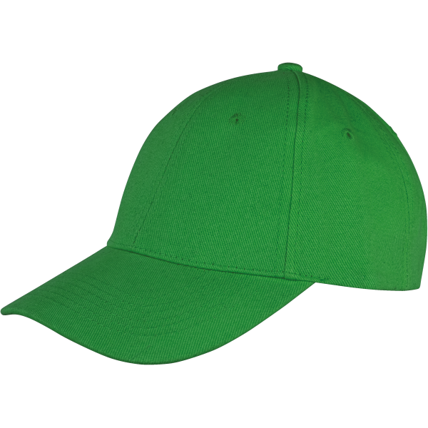 Memphis low-profile pet van geborsteld katoen Emerald Green One Size Memphis low-profile pet van geborsteld katoen Emerald Green One Size