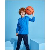 Estoril T-shirt met lange mouwen voor kinderen - Zwart - 4