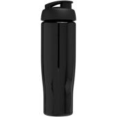 H2O Active® Tempo 700 ml sportfles met flipcapdeksel - Zwart