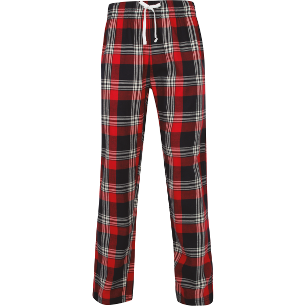 Men's tartan lounge broek