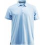 Kelowna polo heren lichtblauw 4xl