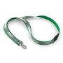 Polyester keycord met reflecterende overlay