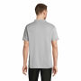 PITCHER - PITCHER UNISEX POLO - XXL - Zuiver Grijs