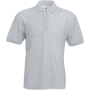 65/35 Polo (63-402-0) Heather Grey 4XL
