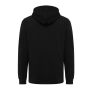IQONIQ Yengo recycled katoen hoodie met steekzakken, zwart (4XL)