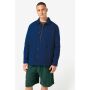 Verwassen ecologische uniseks workerjack Washed Dark Camel S