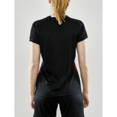 PROGRESS 2.0 STRIPE JERSEY W BLACK/BRIGHT XXL