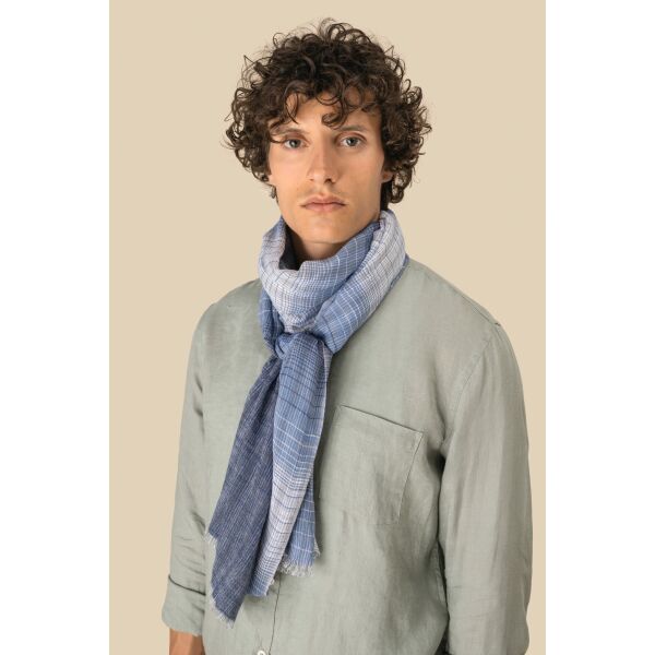 Gestreepte uniseks tulbanddoek