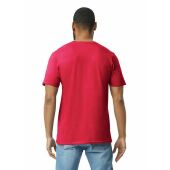 Gildan T-shirt SoftStyle SS unisex 40 Red-XS