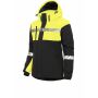 7418 SOFTSHELL JKT PADDED LADY PGLBlack/Yellow XXL
