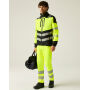 Hi-Vis X-Pro Hybrid Jacket - Black/Yellow - S