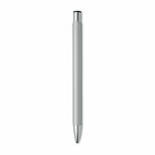 ESCRI SET - Balpen en sleutelhangerset PU - Zilver