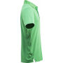+Kelowna polo heren groen l