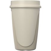 Alto POP 350 ml beker met 360° deksel - Zandsteen