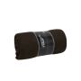 Fleece Blanket brown/natural one size