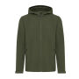 Iqoniq Makalu gerecycled polyester softshell jas, khaki (M)