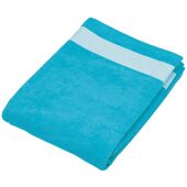turquoise/white