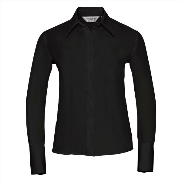 Russell Ladies LSL Tailored Ultimate Non-Iron Shirt