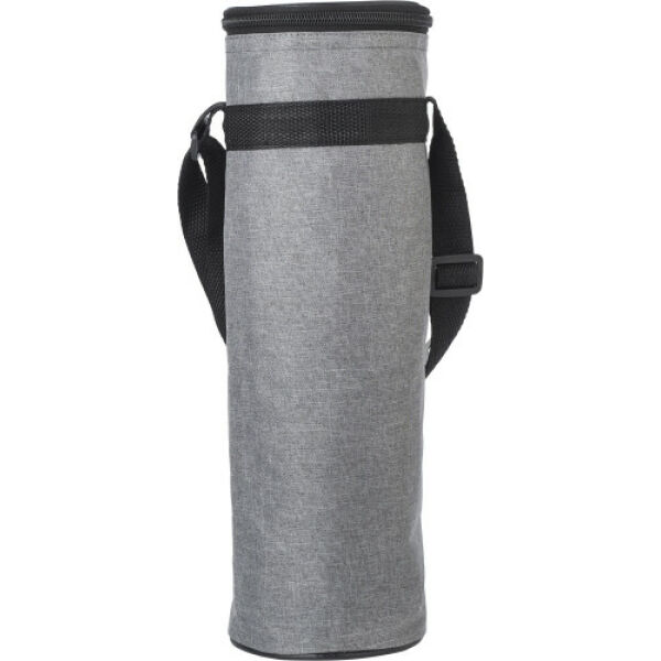 RPET (300D) polyester cooler bag Gael black