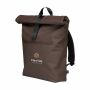 Lennon RCS Recycled Roll-Top Backpack rugzak - bruin