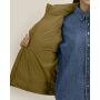 Puffer Gilet 2.0 - De unisex puffer bodywarmer - Bronze (XXS)