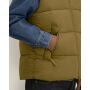 Puffer Gilet 2.0 - De unisex puffer bodywarmer - Bronze (XXS)