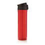 Easy lock lekvrije isoleerfles, rood, zwart