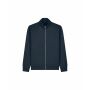 Trailer 2.0 - Het unisex sweatshirt met rits en opstaande kraag - French Navy (XXS)