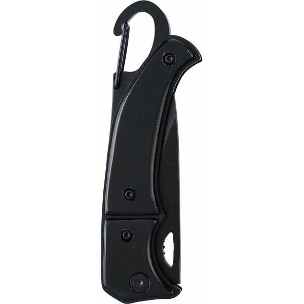 Roestvrijstalen zakmes Anne zwart Roestvrijstalen zakmes Anne zwart