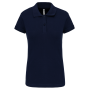 Ladies' short sleeve piqué polo shirt Navy XS Ladies' short sleeve piqué polo shirt Navy XS