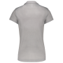 Damessportpolo Grey Melange XXL