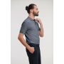 RUS Authentic Eco Polo, Convoy Grey, 3XL