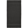 Amelia handdoek 70 x 140 cm van 450 g/m² katoen - Antraciet