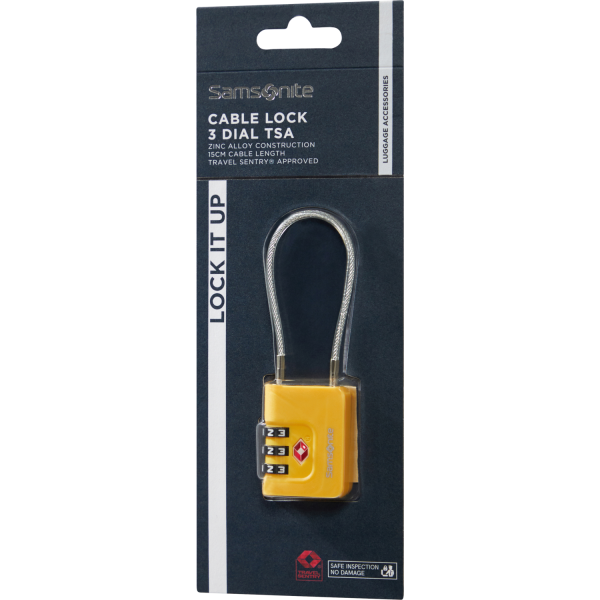Samsonite Ta Revolution Cablelock 3 Dial Tsa Samsonite Ta Revolution Cablelock 3 Dial Tsa