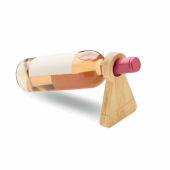 STANDTURN - Bamboe flessenhouder & opener - Hout
